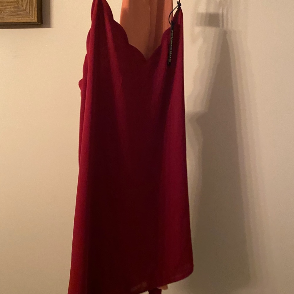 NWT Express Barcelona reversible top